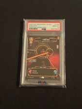 Star Wars Unlimited - LOF Prestige-Serialized Shin Hati 027/250 PSA 10