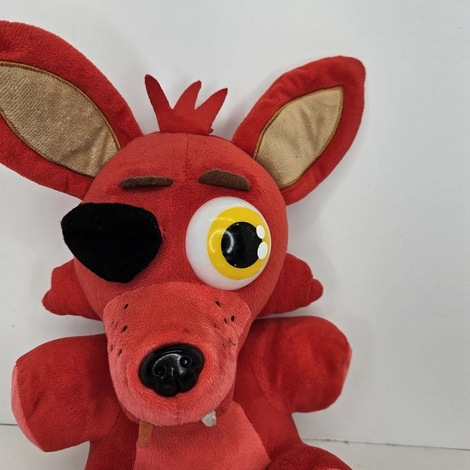 FUNKO FIVE NIGHTS AT FREDDY’S 12 PULGADAS FOXY THE PIRATE PELUCHE FNAF 2017-LEER Foto 4 de 4