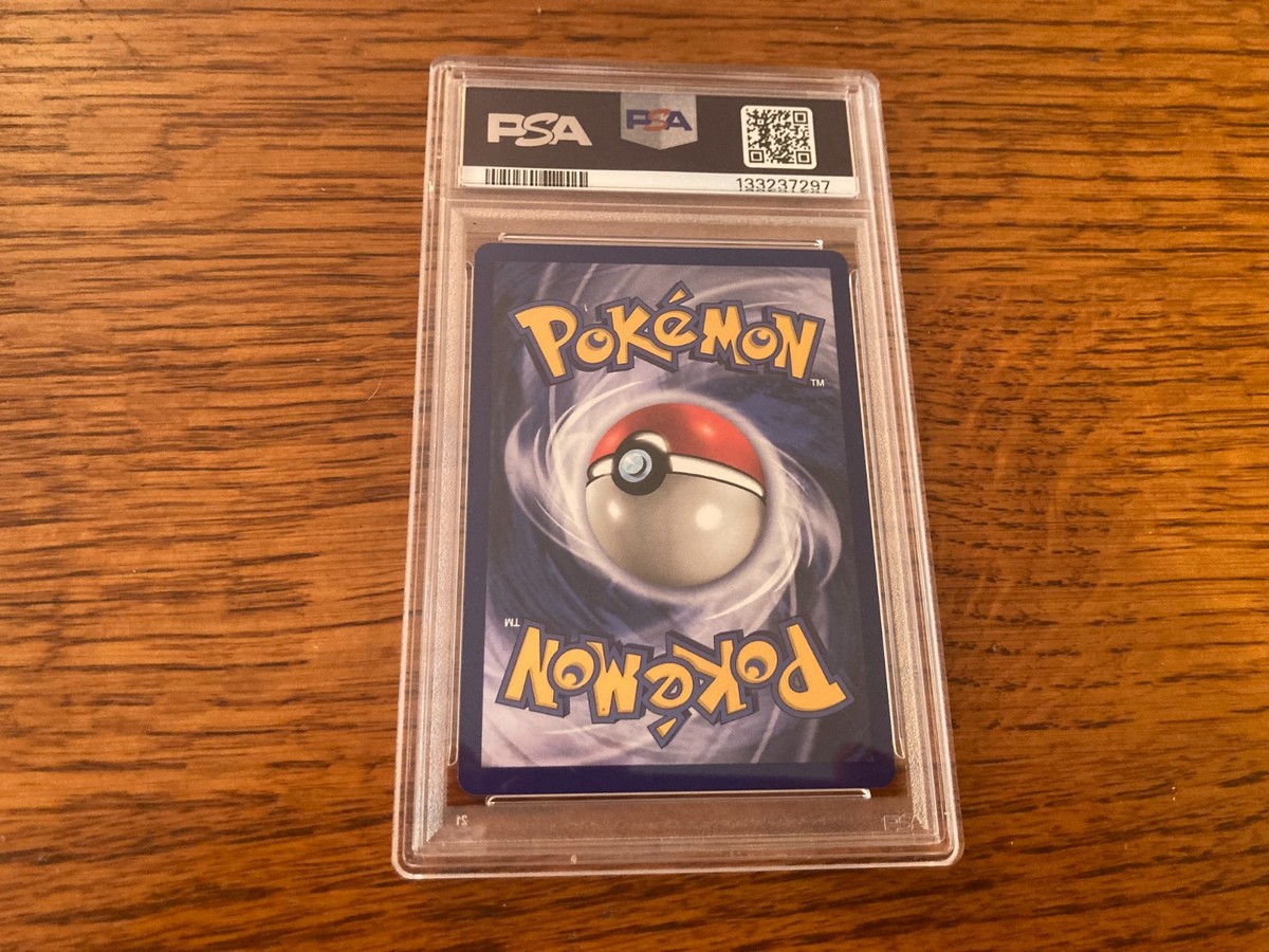 SIMSALA 1999 Pokemon GERMAN 1st Edition Alakazam Holo PSA 7 NM | eBay