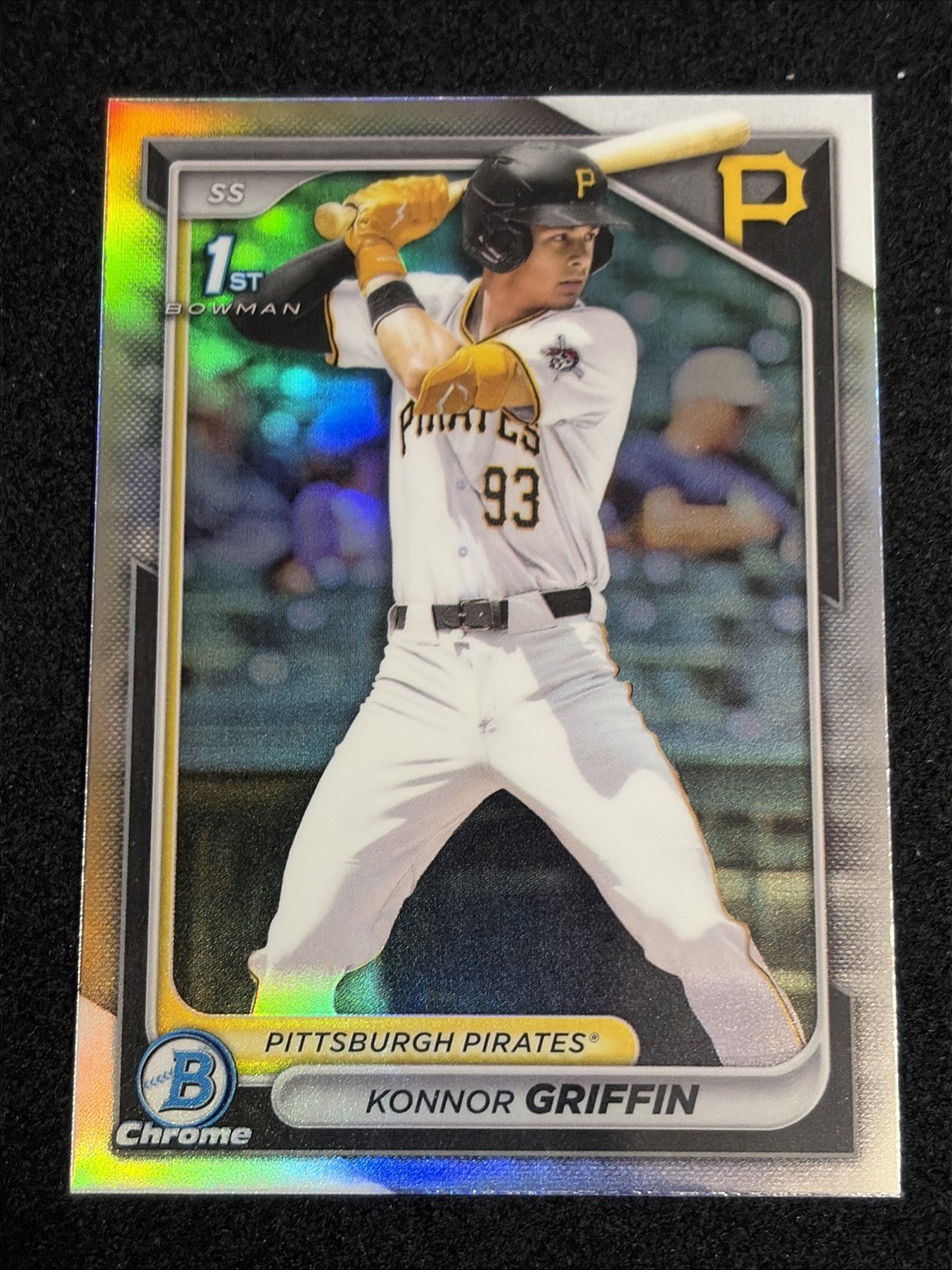2024 Bowman Draft - Chrome Konnor Griffin #BDC-22 Refractor 1st Bowman