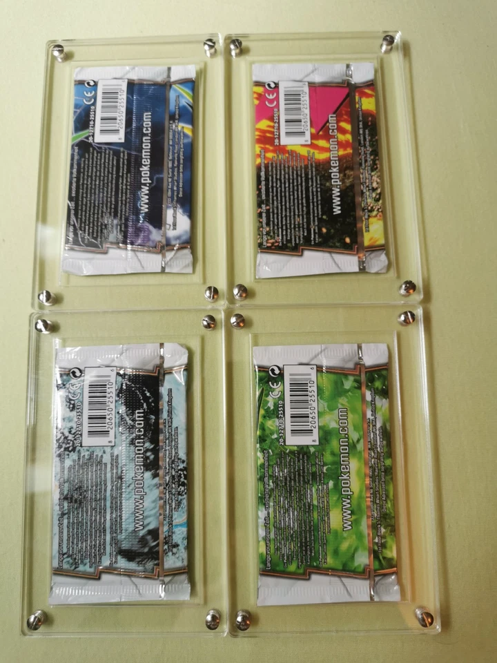 Pokémon Platin Booster Alle Artworks SEALD Deutsch Acryl-Case - Bild 2 von 2