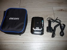 Escort MAX 360 Laser Radar Detector with power cord