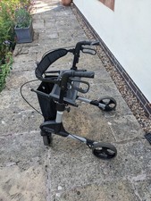Rollator Topro Troja Walker 4-Wheel Mobility Aid Folding Storage Seat