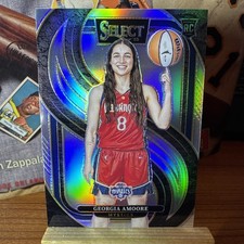 2025 Georgia Amoore Select Premier Level RC #165 Silver Prizm Hot SP!