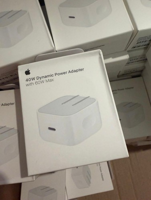 #ad NEW Original Apple 40W Dynamic Power Adapter with 60W Max $22.99