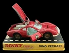 VINTAGE BOXED DINKY TOYS NO. 187 DINO FERRARI IN ORIGINAL BOX BPC