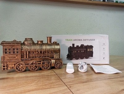 Train Aroma Diffuser 300ml W/Color Changing Lights