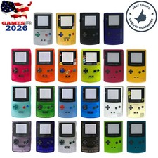 Nintendo Game Boy Color GBC Housing Shell Kit LIMITED EDITION Pokemon Pikachu US