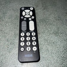 ORIGINAL - RCA Digital TV Converter Box Wireless Remote Control Tested