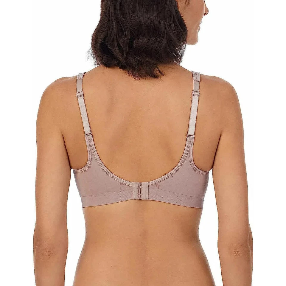 Paquete de 2 sujetadores cómodos sin costuras Carole Hochman para mujer Bark Cloud Dancer X-Small XS Foto 4 de 4