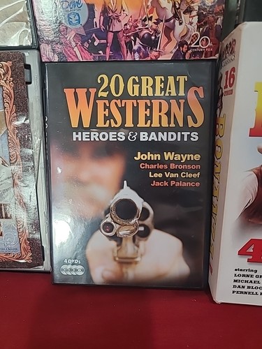 Vintage DVD Western Collection"Lonesome Dove","Bonanza"& More,Lot 8 !🔥🔥 - Picture 6 of 13