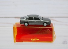 Herpa 3072, Opel Vectra Stufenheck 4-Door Sedan, Silver, 1/87 HO Scale