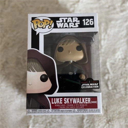 Funko Pop! Vinyl Star Wars Luke Skywalker (Hood) Celebration #126
