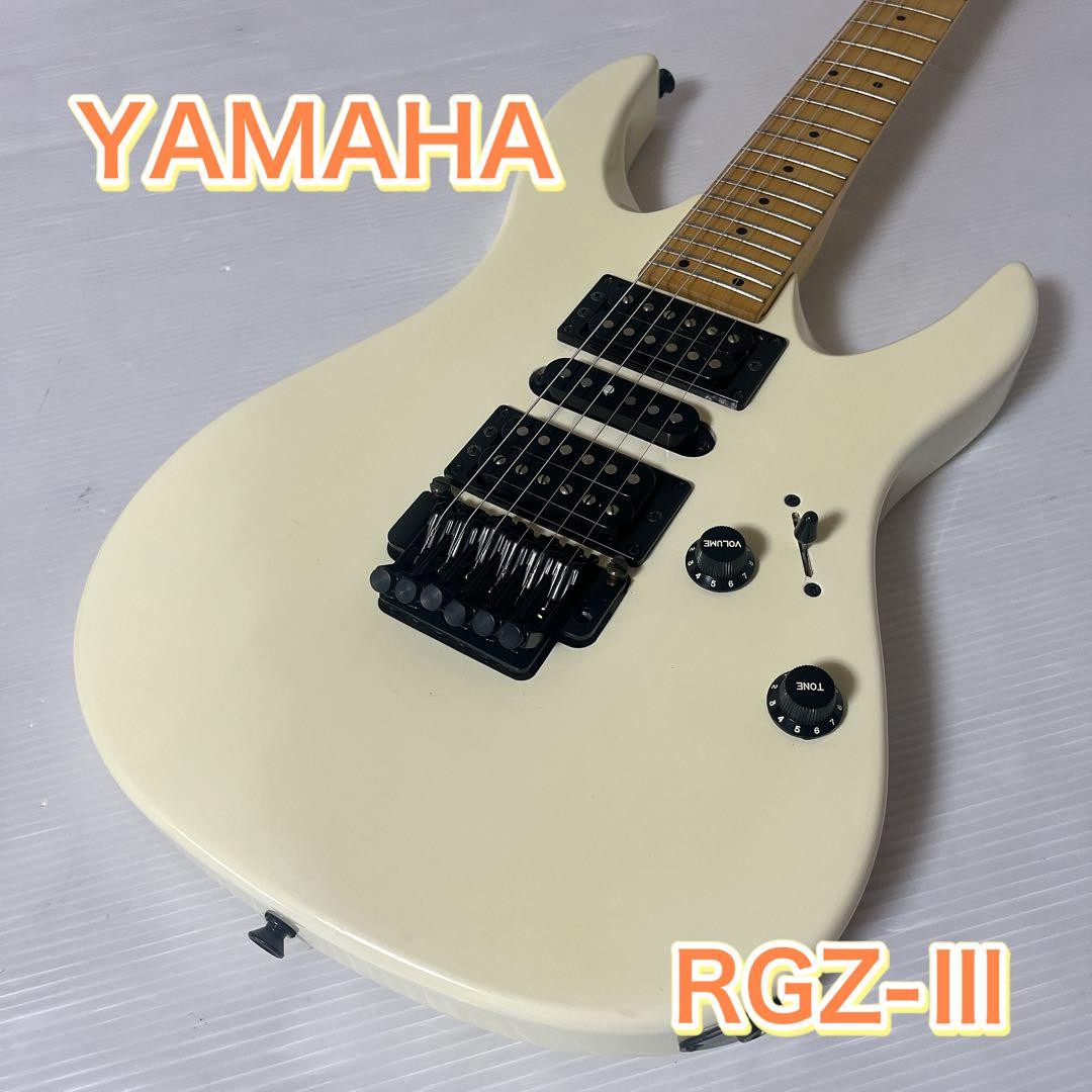 yamaha ギター　RGZ 日本製　ジャンク品 Yamaha Rgz Iii Electric Guitar Japan Vintage White | eBay