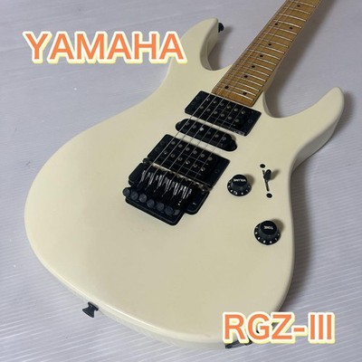 YAMAHA RGZ Ⅲジャパンビンテージ　動作良好！調整済み　いい音です Yamaha Rgz Iii Electric Guitar Japan Vintage White | eBay
