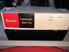 Kodak Carousel 80 Slide Tray, Set Of 3