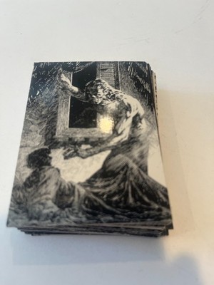 Bernie Wrightson 1993 Frankenstein Complete 45 Card Set