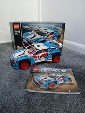 LEGO Technic Rally Car 42077 Complete Set with Box and Instructions