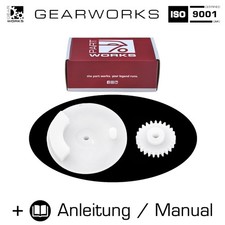 Tacho Zahnr�der f�r BMW Z1 Kombiinstrument Cockpit Tacho Kilometerz�hler SET