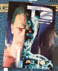 Vintage 1991 T2 Terminator 2 Judgement Day  Nintendo NES LJN POSTER