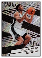 Keldon Johnson 2024-25 Panini Revolution #7 San Antonio Spurs *306
