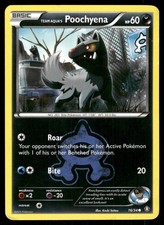 Team Aqua's Poochyena 16/34 Common Double Crisis Pokemon Moderately Played on eBay