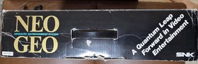 SNK Neo Geo AES Console CIB Matching Serial NTSC-J US SELLER + RetroGameCave PSU