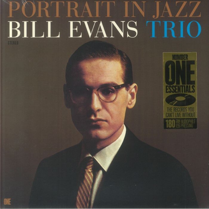 BILL EVANS TRIO - Portrait In Jazz (reissue) - Vinyl (limited 180 gram vinyl LP)
