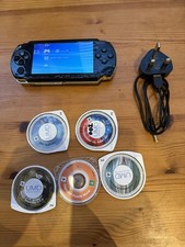 Sony PSP Console Bundle With Over 650 Retro Games - Charger And Memory Card