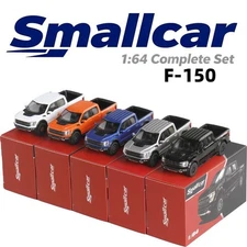 Smallcar 1:64 Complete Set F-150 Pickup Truck model die-cast car model