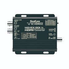 SeeEyes SC-HDR01E EX-SDI to HDMI / CVBS Converter
