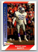 1991 Pacific - #131 Bennie Blades