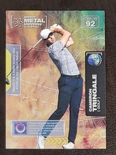 2021 Skybox Metal Universe Cameron Tringale RC pga golf card #92