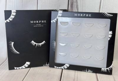 NIB NEW Morphe Lash Book Organize & Protect Lash Lashes Eyelash Storage 8 Pairs