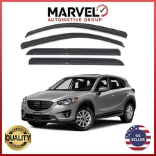 Out-Channel Window Vent Visor Rain Guard Deflectors for Mazda CX-5 2013-2016