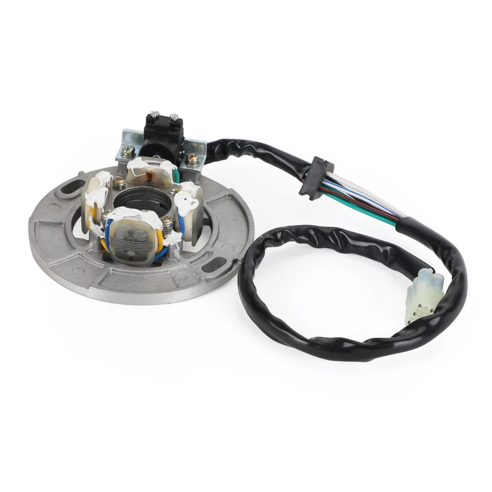 STATOR BASE ASSEMBLY FOR YAMAHA 02-22 YZ65 YZ85 YZ 65 85 GENERATOR 5PA-85560-01 Foto 2 de 4