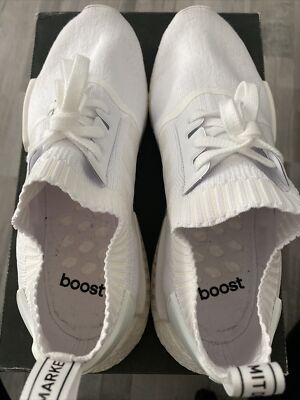 Adidas NMD R1 Pk Japan Triple White | eBay