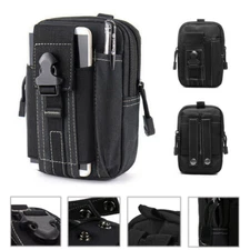 Tactical Molle Pouch Hunting EDC Belt Waist Bag Military Pack Outdoor Pocket Bag