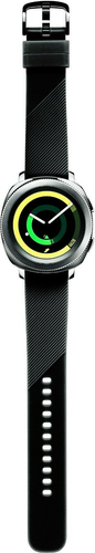 Samsung Galaxy Gear Sport 43MM SM-R600 WIFI Bluetooth Smartwatch Black FAST SHIP - 第 2/8 張圖片