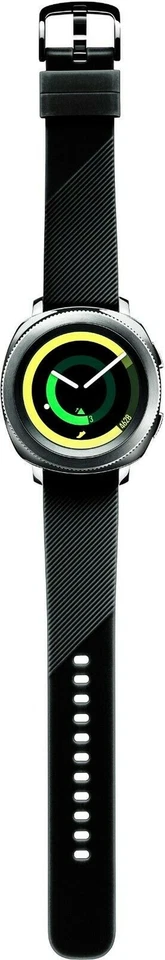 Reloj inteligente Samsung Galaxy Gear Sport 43MM SM-R600 WIFI Bluetooth negro ENVÍO RÁPIDO Foto 2 de 4
