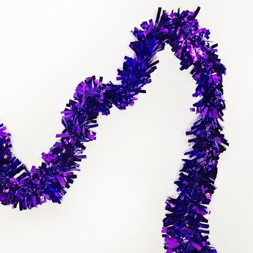 Chunky Tinsel Christmas Tree Xmas Party Decoration Garland Celebrations 2M - Picture 47 of 71