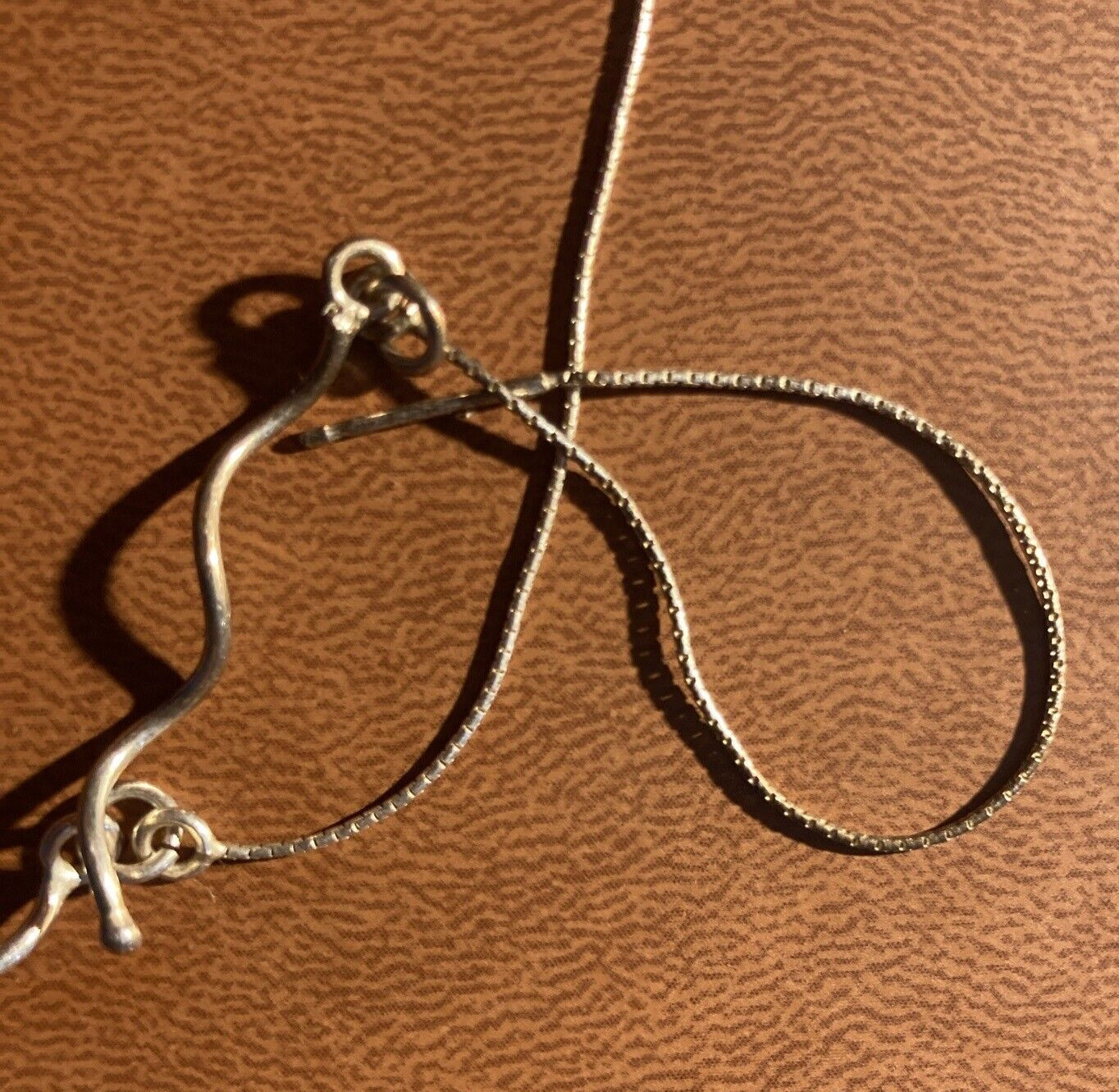 B562  -  Sterling Silver Threader Twisted Corkscr… - image 5