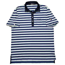 RLX Ralph Lauren US Open Polo Golf Shirt Men’s L Striped