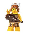 Ice Fisherman Minifigure LEGO (R) Minifigures