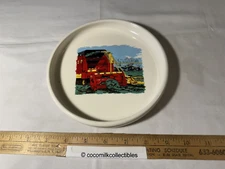 Vintage Gehl Chop King Farm Utility Dish Nuts Candy Ash Tray Ceramic Farming Eq