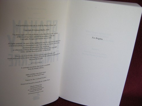 FINISTERRE ~ Graham Hurley. Tense Absorbing Faultlessly plotted! sc in MELB! - Imagen 9 de 11