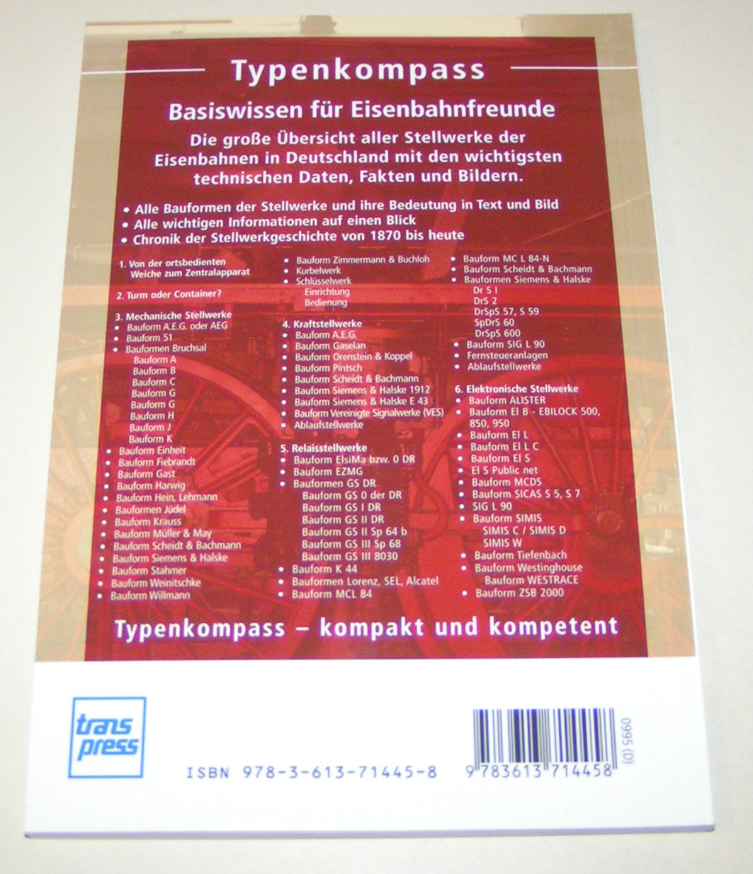 Thumbnail - Stellwerke Deutscher Eisenbahnen Seit 1870 | Typenkompass | Transpress