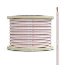DS18 8 AWG 100 OFC Marine Power/Ground Wire Red/White Lot Cut By The Foot
