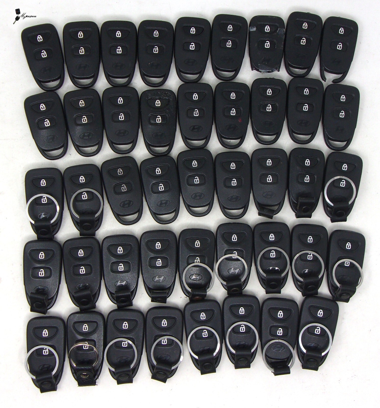 Lot x44 OEM Genuine Hyundai Accent Keyless Entry Fob Remotes TESTED TQ8