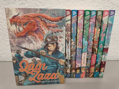 Quin Zaza Band 1-17, freie Auswahl, Manga Cult, deutsch, NEU